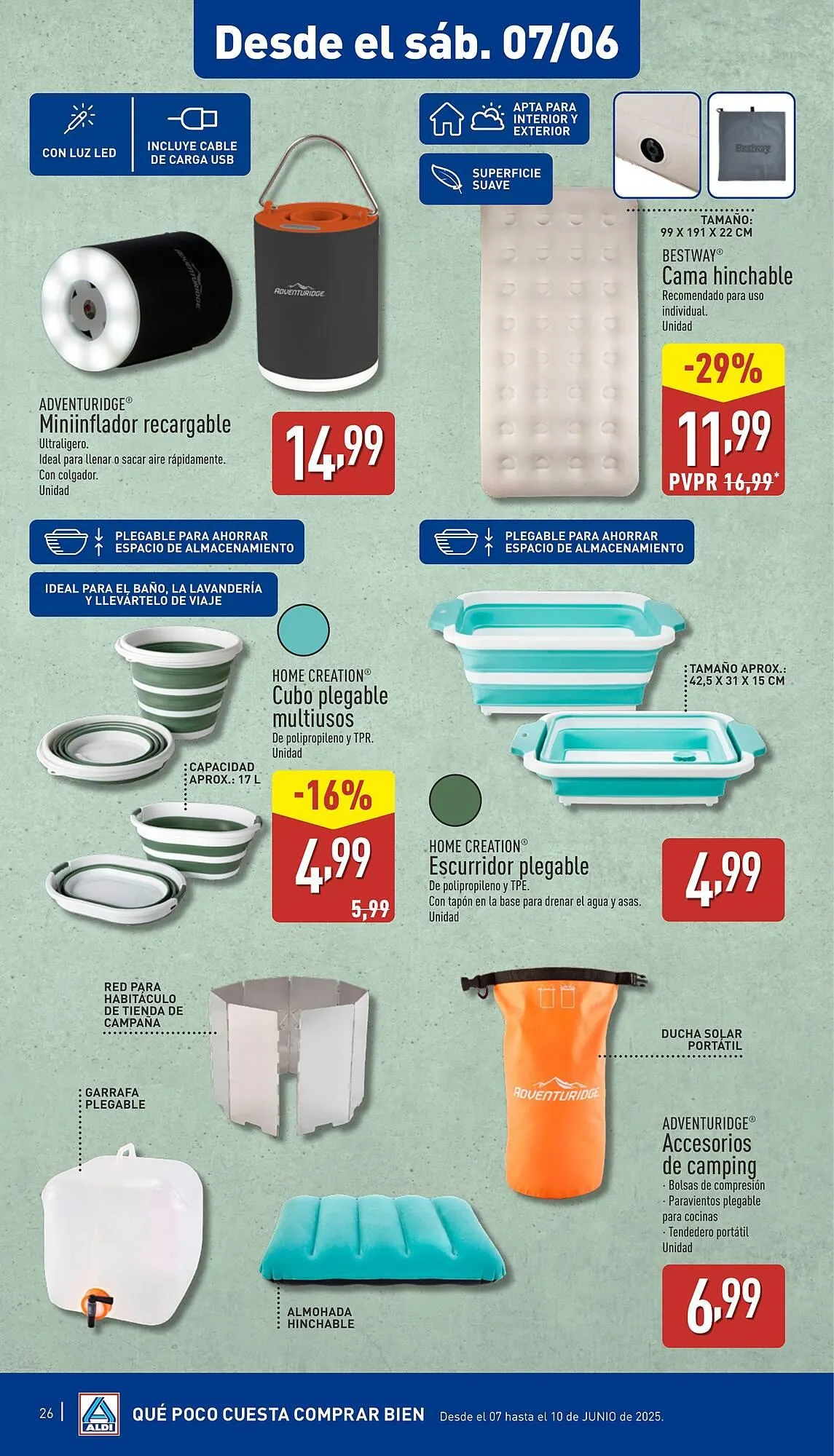 Catálogo de Folleto ALDI 2 de junio al 8 de junio 2025 - Página 26