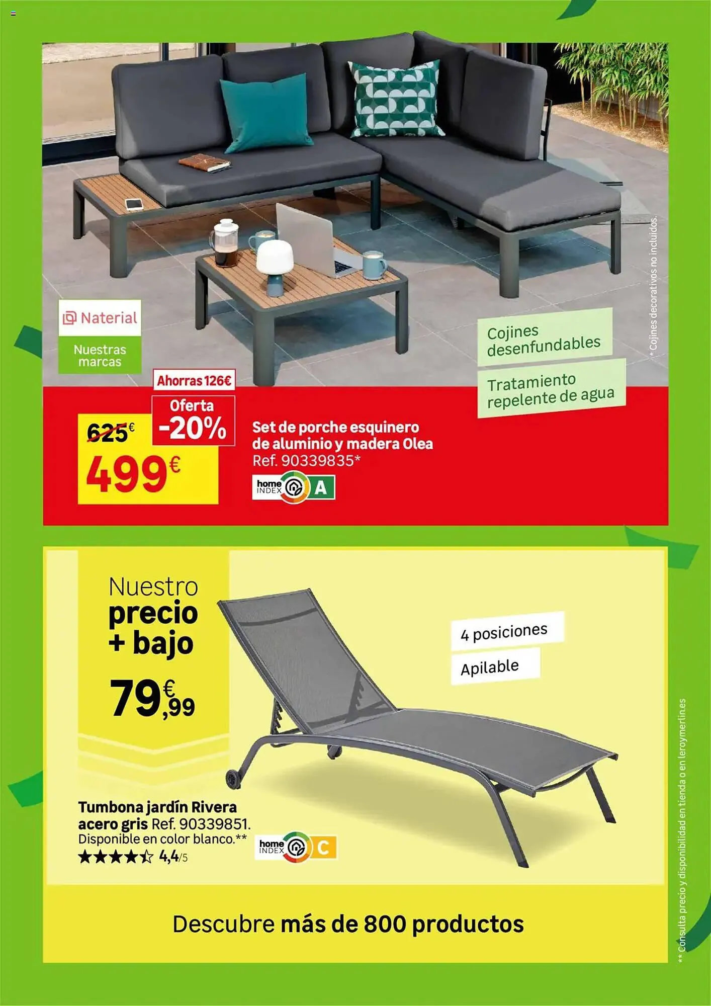 Catálogo de Folleto Leroy Merlin 24 de junio al 21 de julio 2025 - Página 9