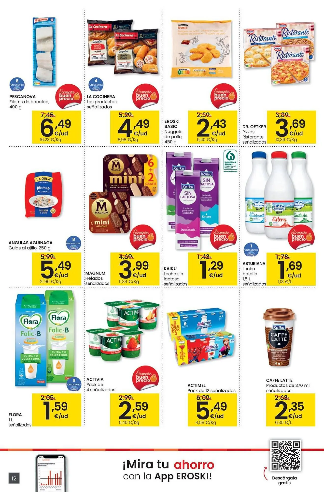 Catálogo de Folleto Eroski 21 de marzo al 2 de abril 2024 - Página 12