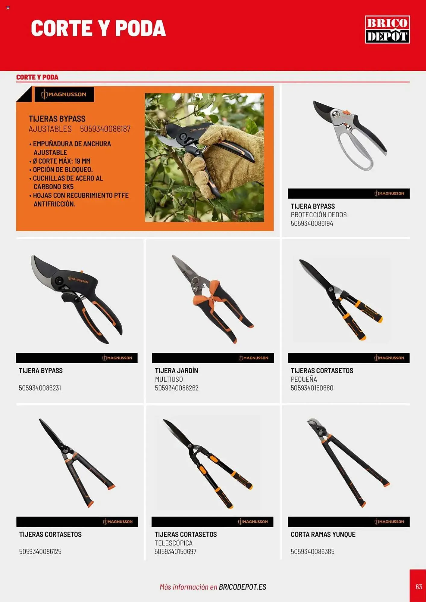 Catálogo de Folleto Brico Depôt 25 de abril al 31 de diciembre 2025 - Página 63