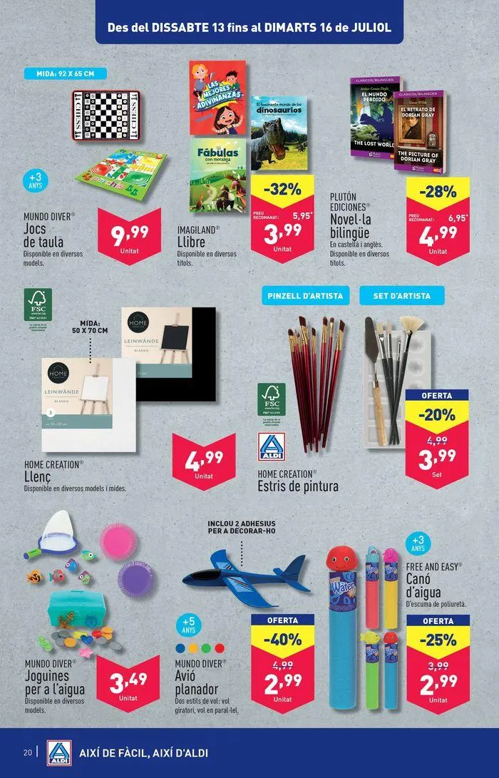 Catálogo de ¡Así de fácil, así de Aldi! 10 de julio al 16 de julio 2024 - Página 20