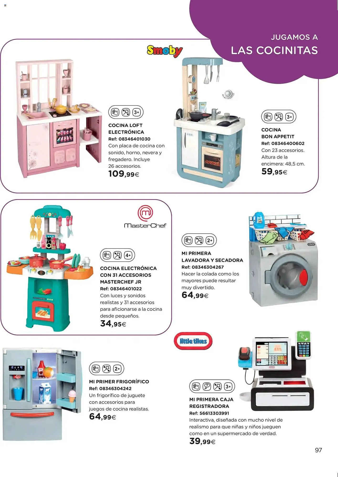 Catálogo de Catálogo El Corte Inglés 27 de octubre al 24 de diciembre 2025 - Página 97