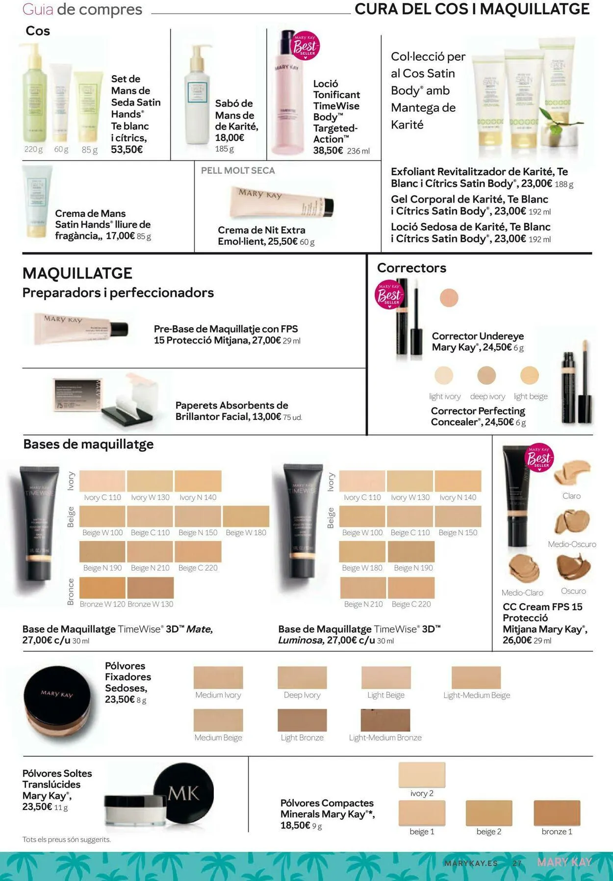 Catálogo de Mary Kay Oferta actual 30 de julio al 13 de agosto 2025 - Página 27