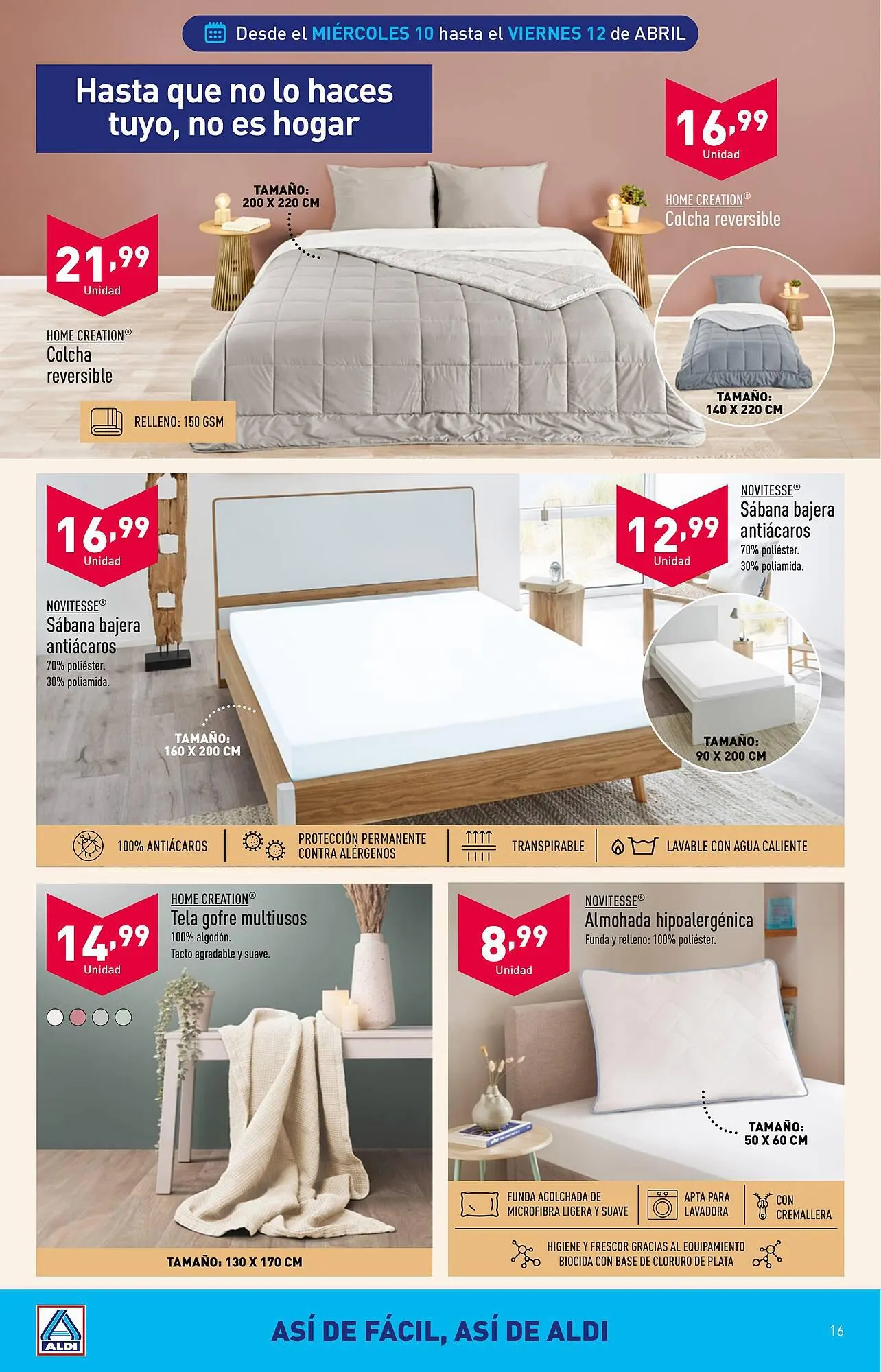 Catálogo de Folleto ALDI 10 de abril al 16 de abril 2024 - Página 16