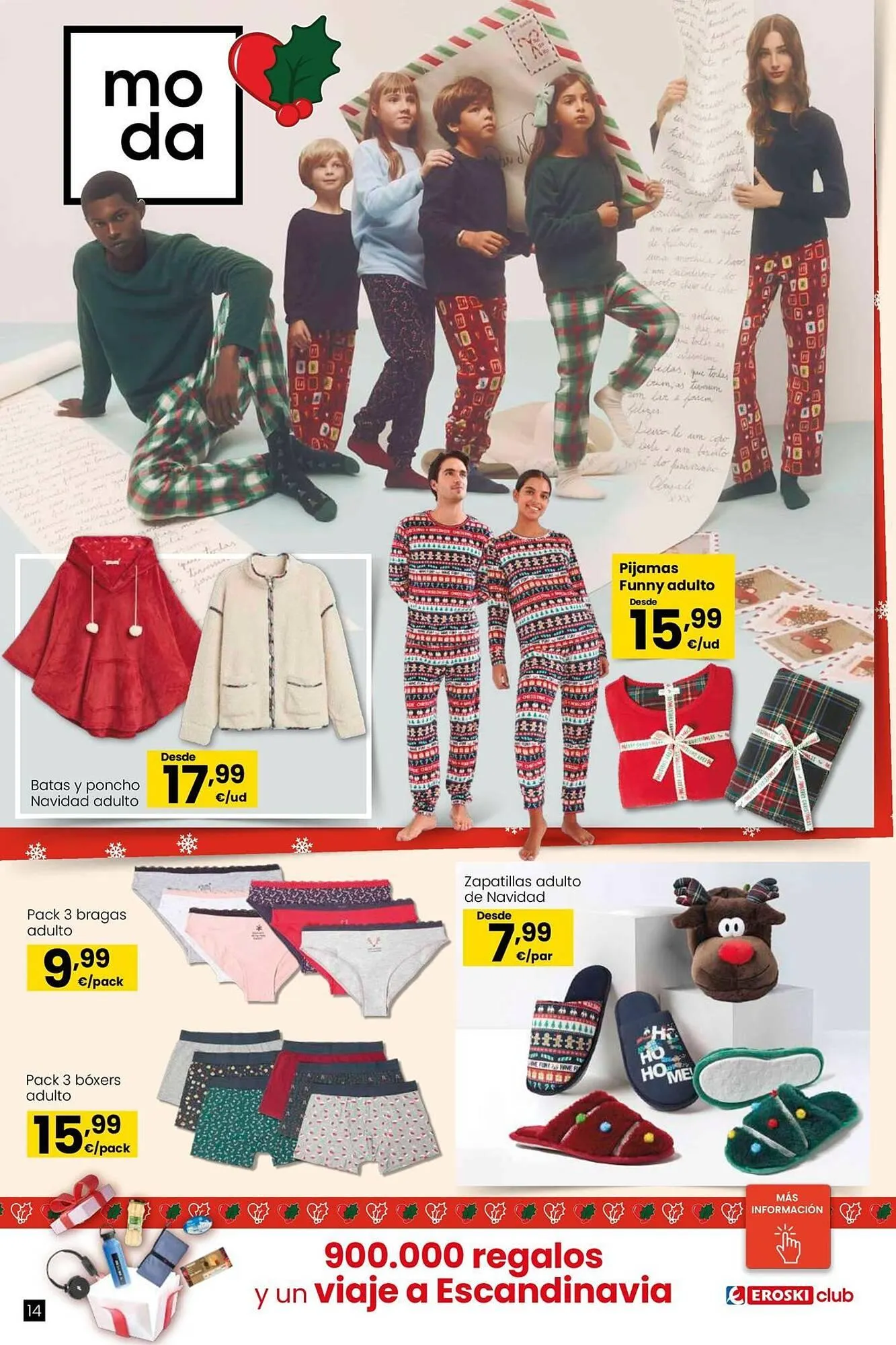 Catálogo de Folleto Eroski 2 de diciembre al 6 de diciembre 2025 - Página 14