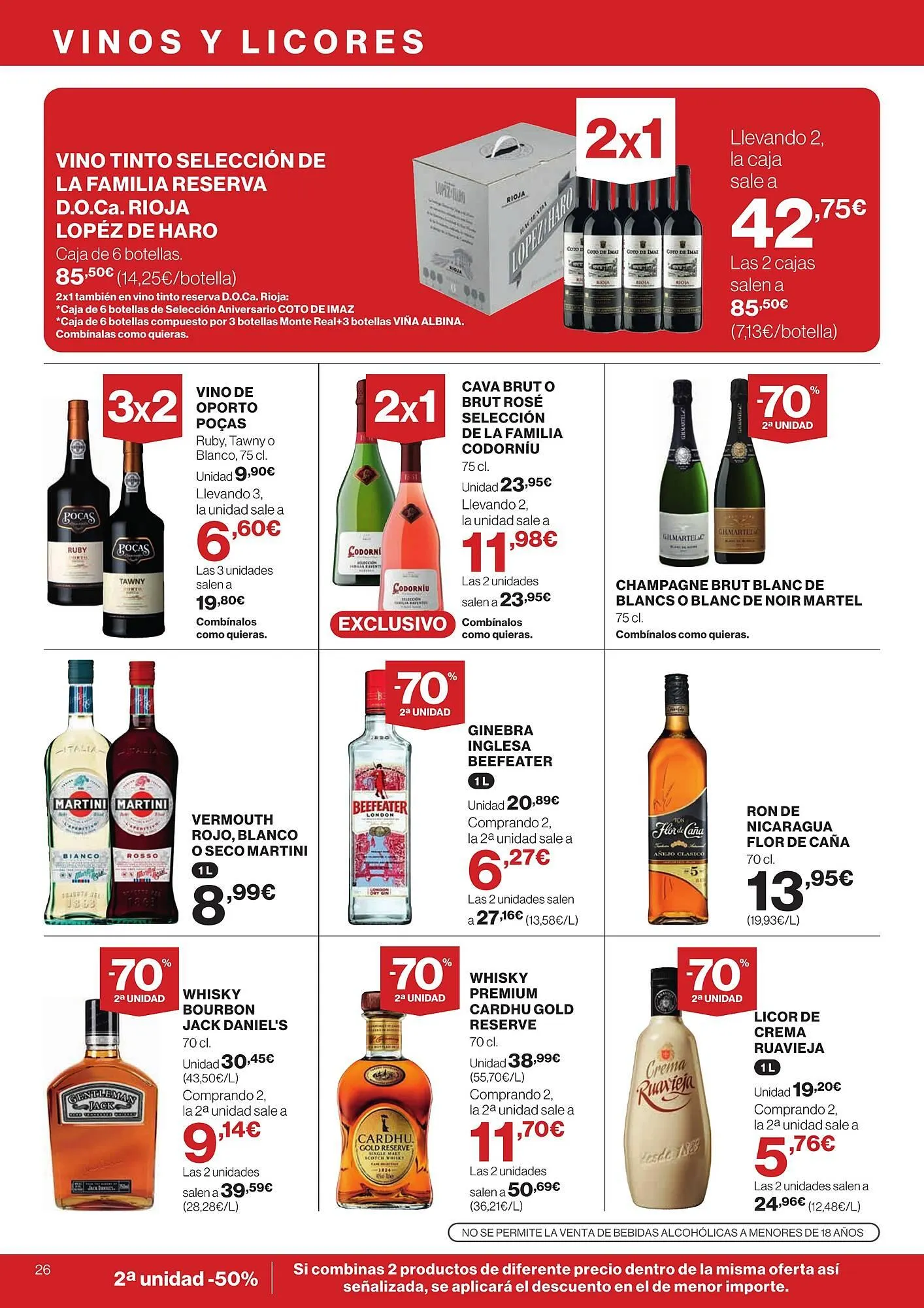 Catálogo de Folleto El Corte Inglés 27 de marzo al 9 de abril 2025 - Página 26