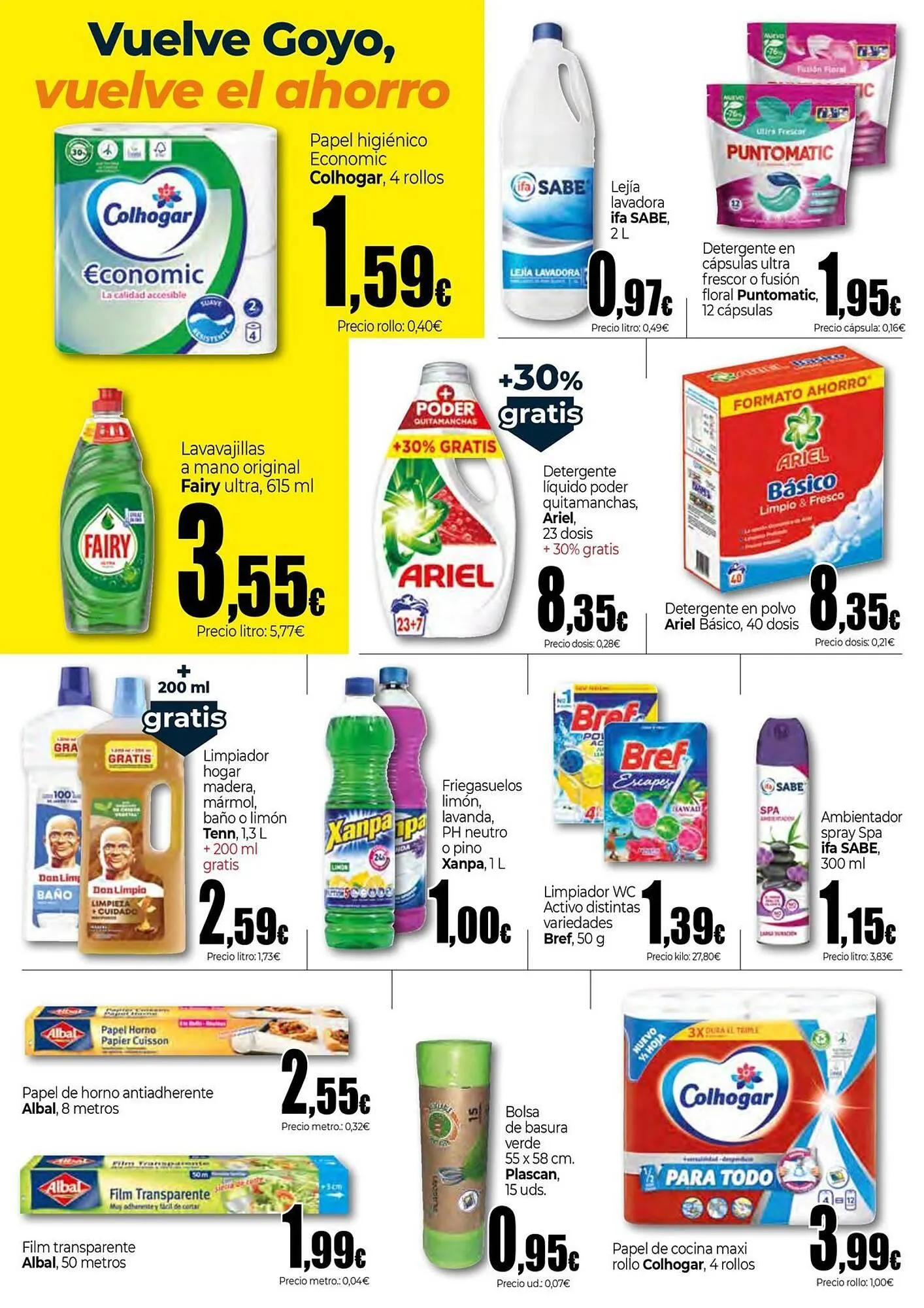 Catálogo de Folleto Unide Supermercados 9 de abril al 22 de abril 2026 - Página 6