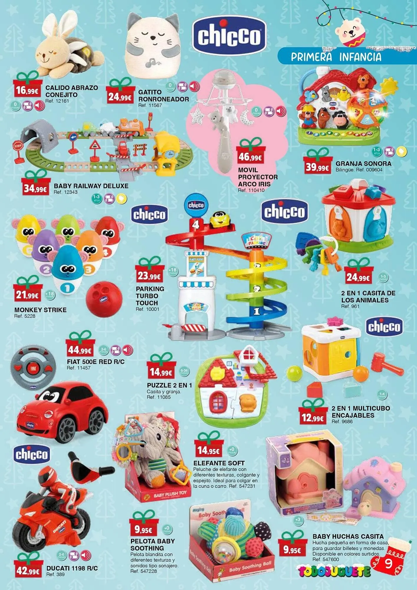 Catálogo de Catálogo Todojuguete 20 de noviembre al 24 de diciembre 2025 - Página 9