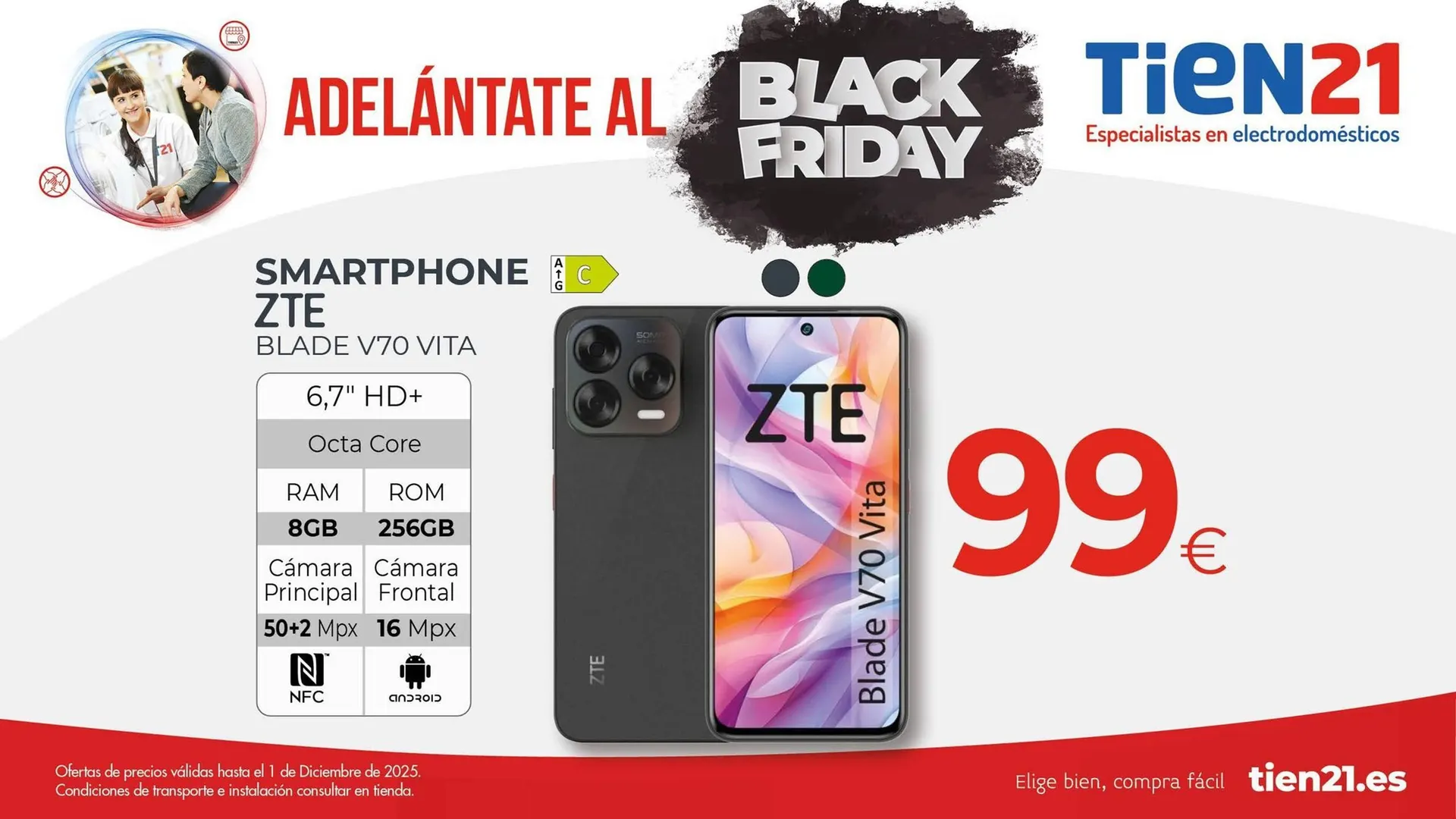 Catálogo de Catálogo Tien 21 6 de noviembre al 1 de diciembre 2025 - Página 21