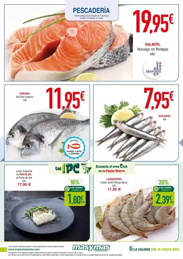 Catálogo de Oferta válida del 30 de abril al 28 de mayo 30 de abril al 28 de mayo 2025 - Página 6