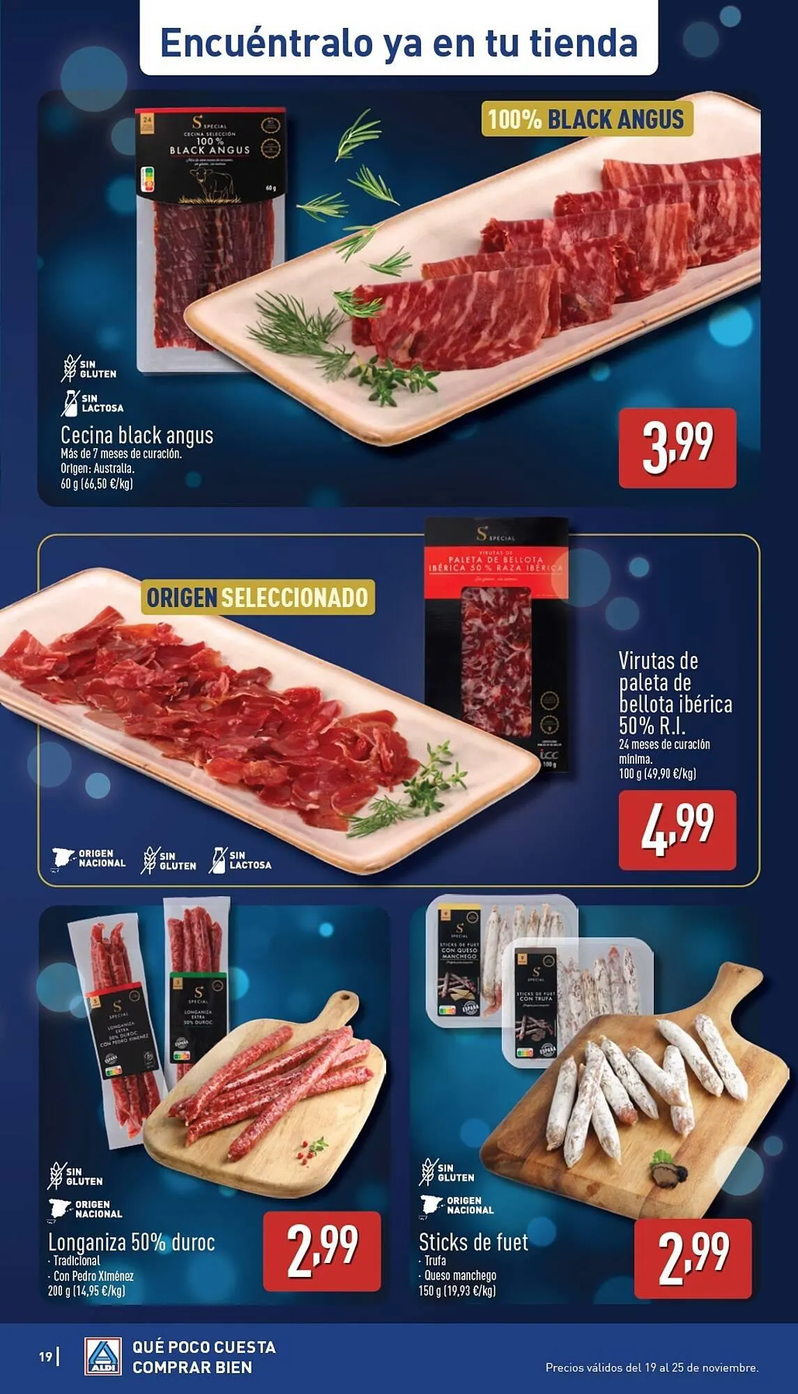 Catálogo de Folleto ALDI 24 de noviembre al 25 de diciembre 2025 - Página 19