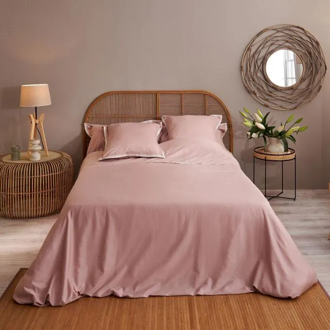 Juego Sábanas Algodón Satén 3 piezas- Noia