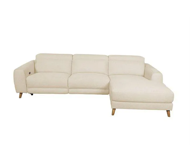 Chaise lounge relax BELFAST derecha color Beige