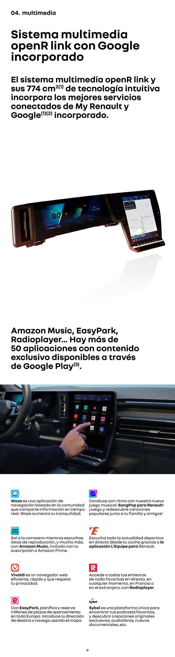 Catálogo de Renault Austral 1 de junio al 1 de junio 2025 - Página 9