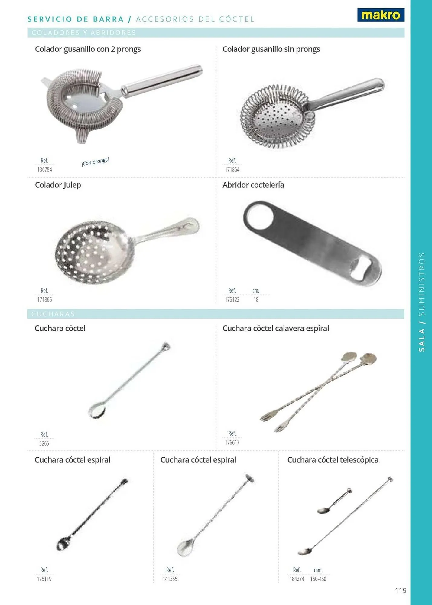 Catálogo de Folleto Makro 12 de junio al 31 de diciembre 2025 - Página 119