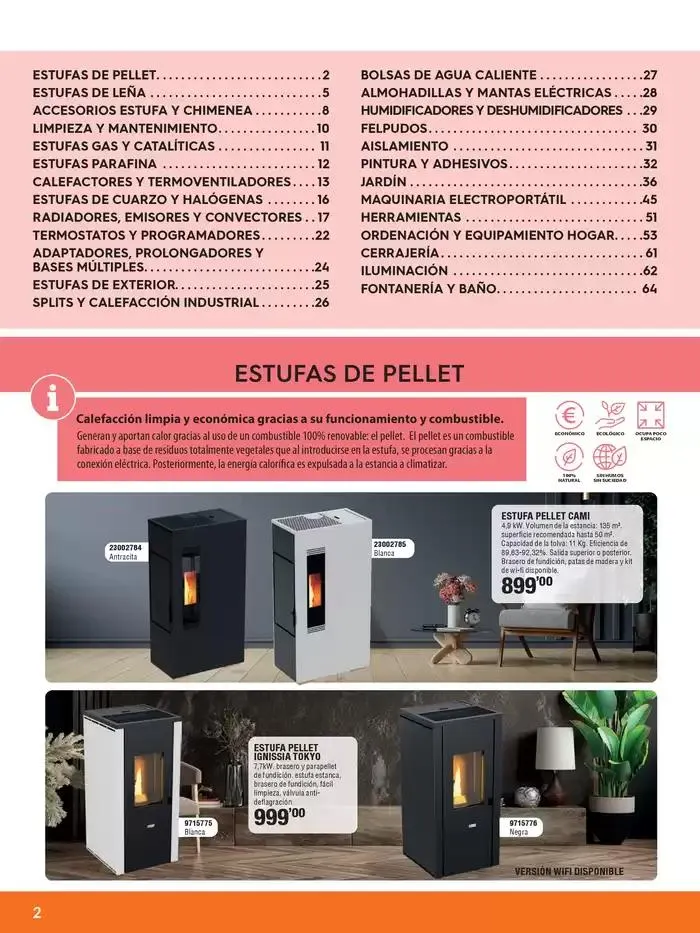Catálogo de Redescubre el calor del hogar 22 de octubre al 15 de enero 2025 - Página 2
