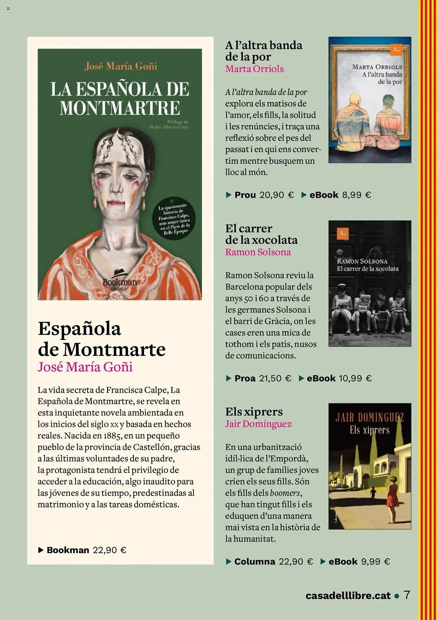 Catálogo de Folleto Casa del Libro 7 de abril al 22 de abril 2025 - Página 7