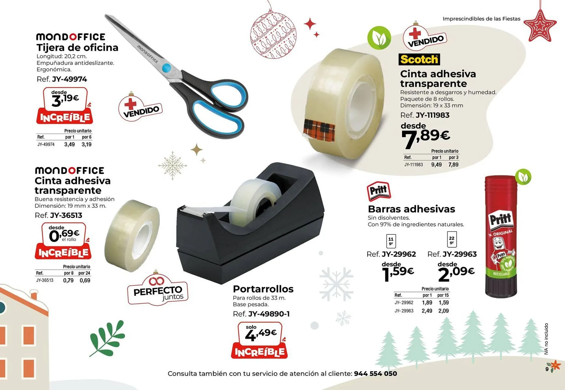 Catálogo de Folleto Staples Kalamazoo 26 de noviembre al 9 de enero 2026 - Página 9