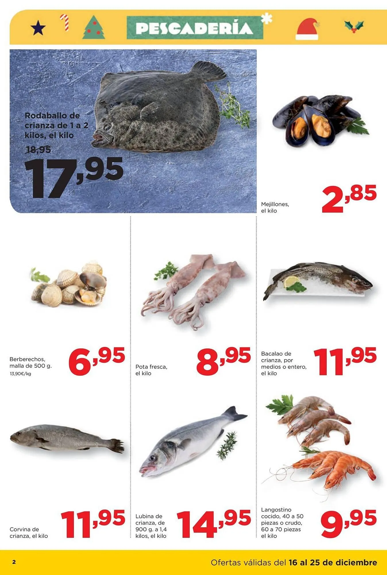 Catálogo de Folleto Alimerka 15 de diciembre al 25 de diciembre 2025 - Página 2