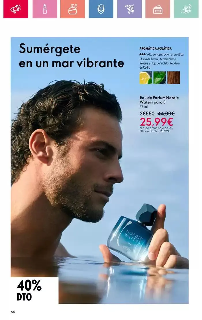 Catálogo de Oriflame Sweden 22 de abril al 10 de mayo 2025 - Página 66