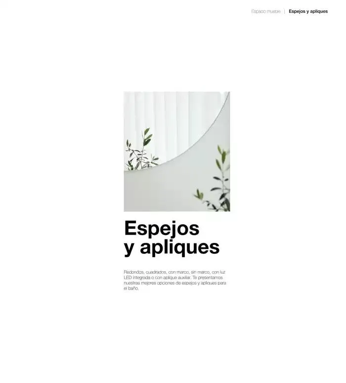 Catálogo de Catálogo de baños 24/25 2 de enero al 31 de agosto 2025 - Página 19