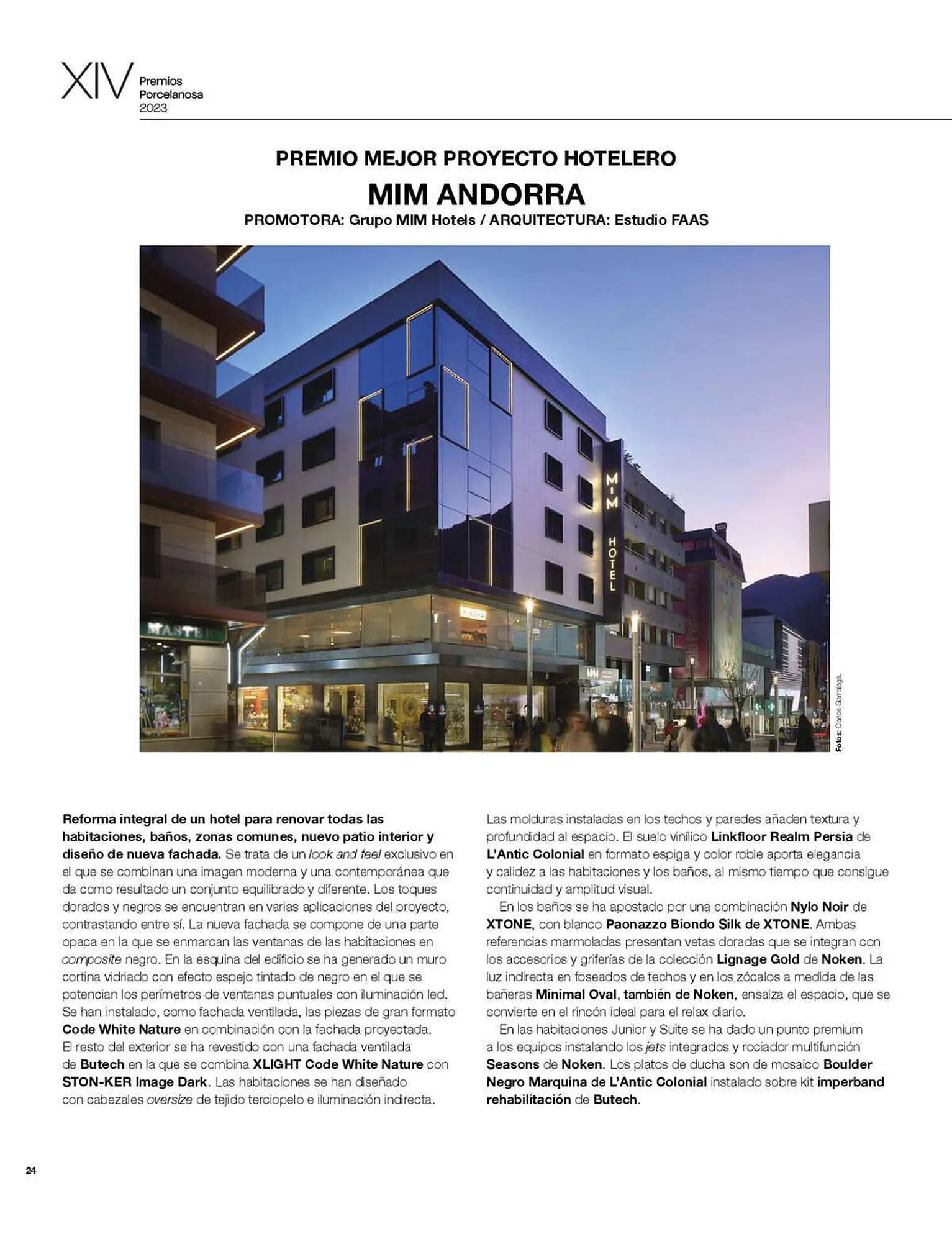 Catálogo de Folleto Porcelanosa 12 de octubre al 12 de diciembre 2023 - Página 24