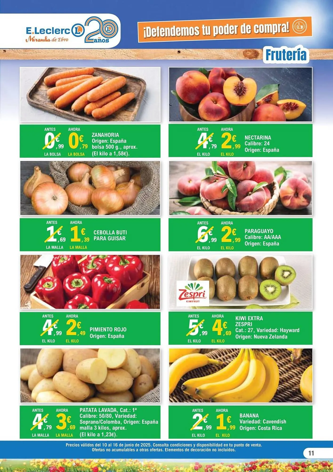 Catálogo de Folleto E.Leclerc 11 de junio al 16 de junio 2025 - Página 11