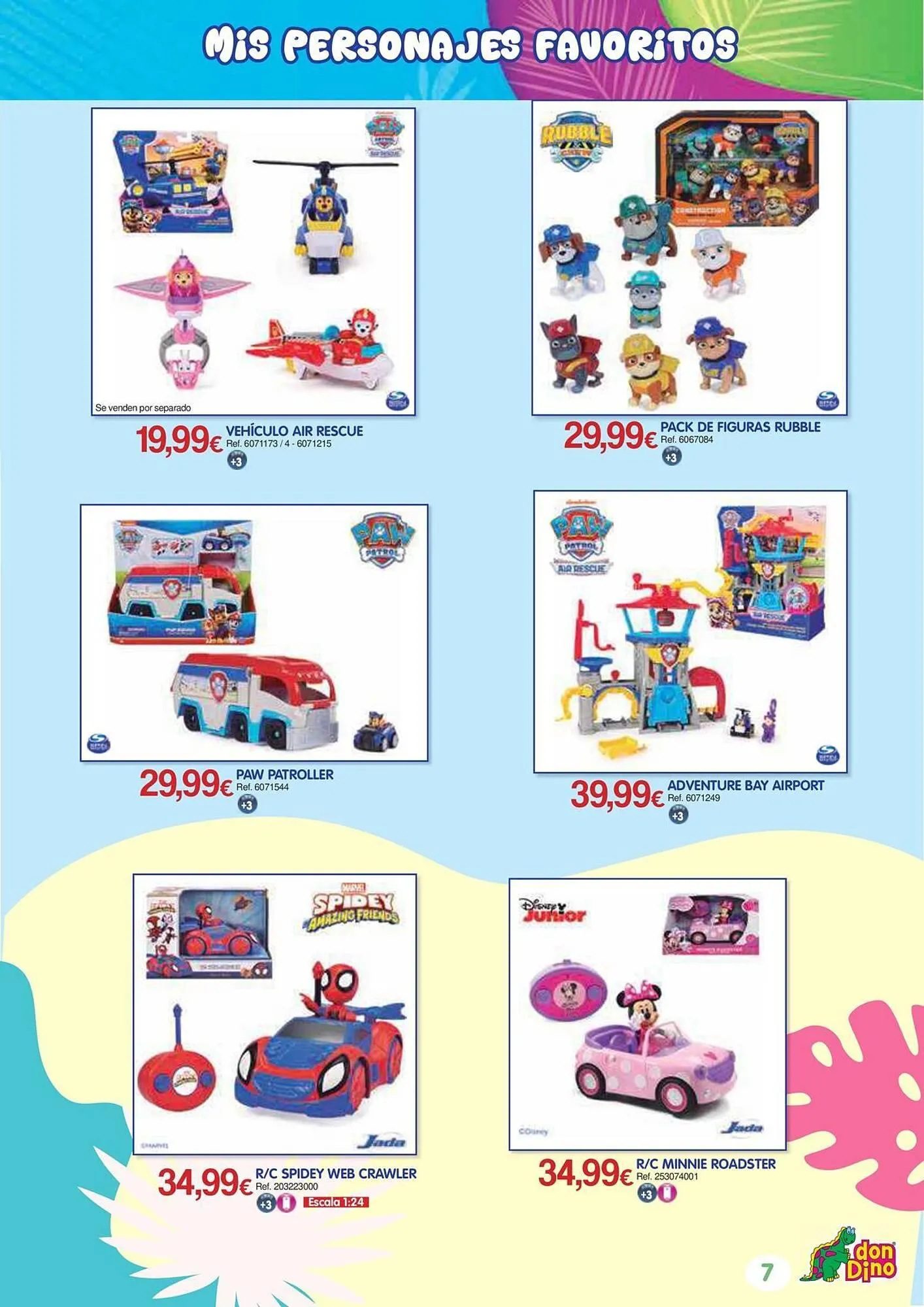 Catálogo de Folleto Juguetes Carrión 11 de junio al 6 de julio 2025 - Página 7