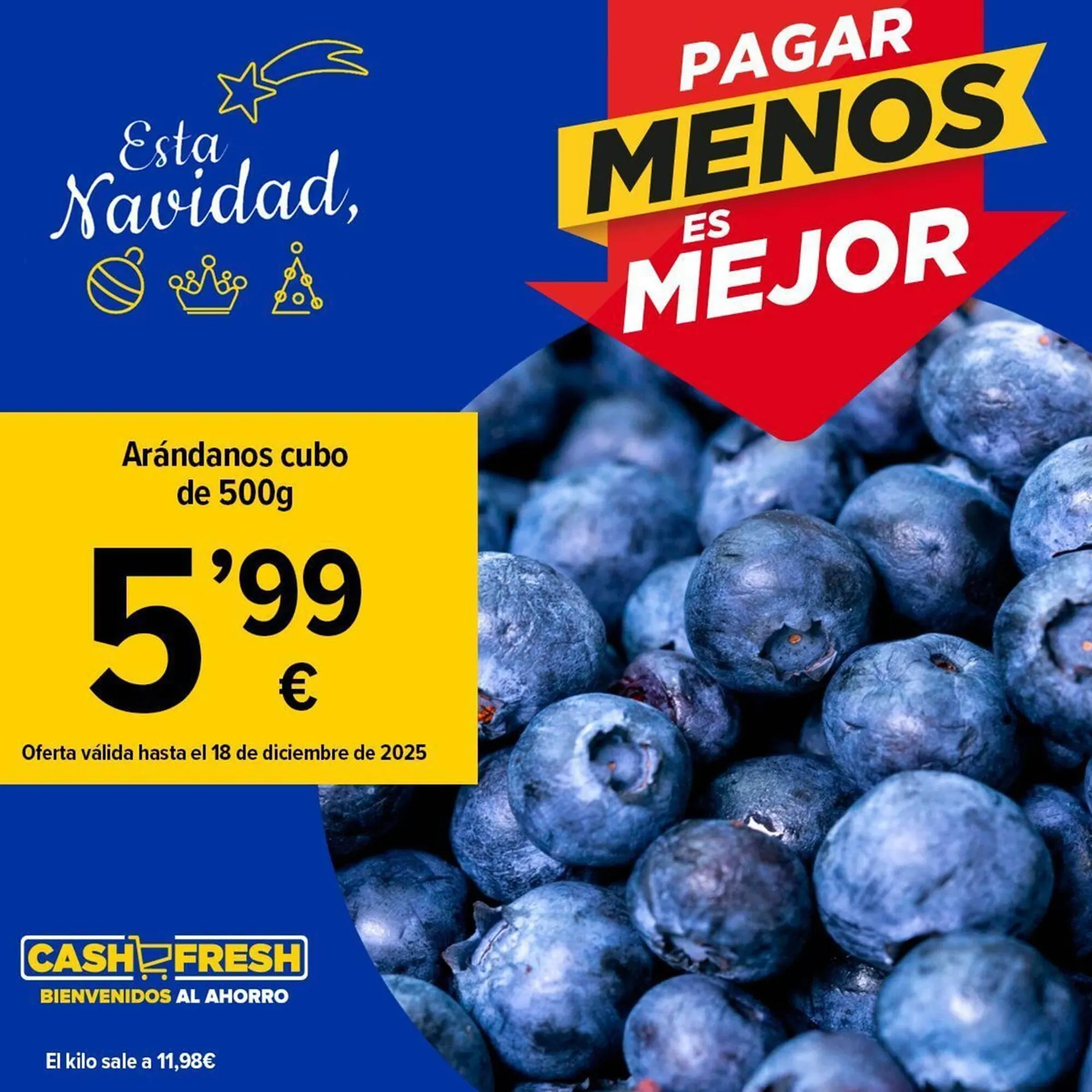 Catálogo de Folleto Cash Fresh 17 de diciembre al 18 de diciembre 2025 - Página 2