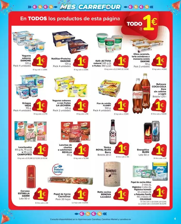 Catálogo de 2ªunidad -50% En más de 700 productos 13 de mayo al 26 de mayo 2025 - Página 4