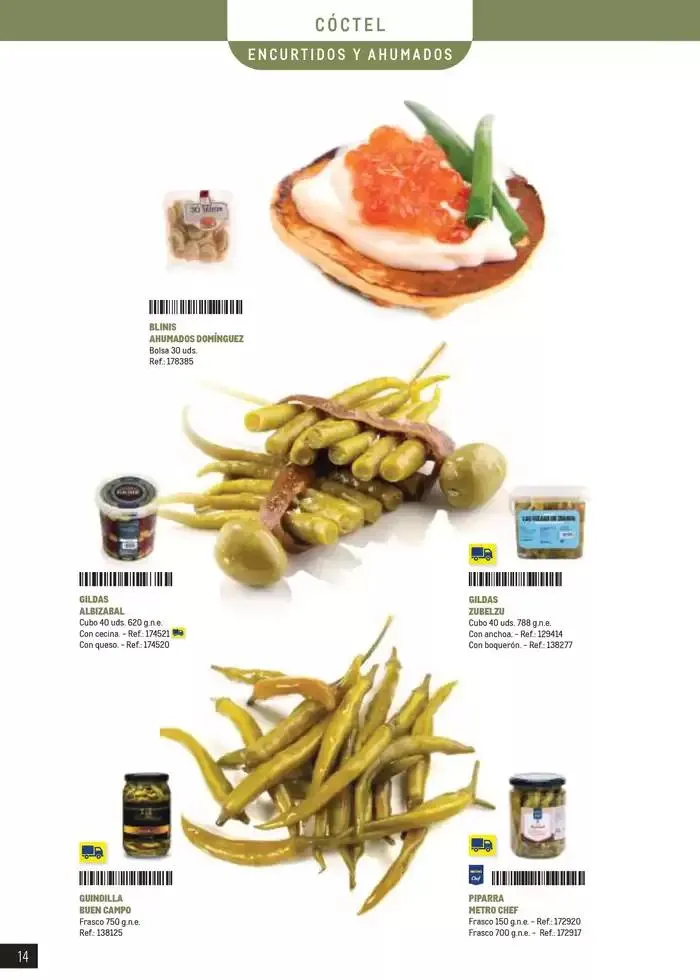 Catálogo de Especial Catering Canarias 25 de febrero al 30 de septiembre 2025 - Página 14