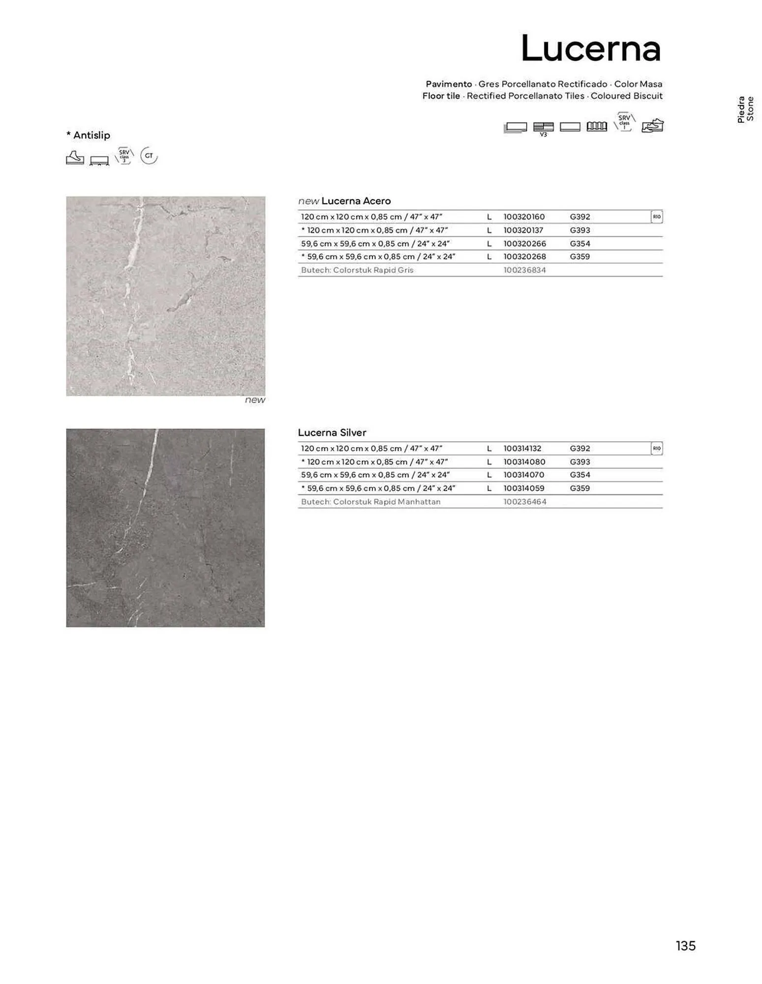 Catálogo de Folleto Porcelanosa 4 de enero al 1 de enero 2024 - Página 137