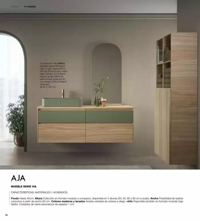 Catálogo de Catálogo de baños 24/25 2 de enero al 31 de agosto 2025 - Página 194
