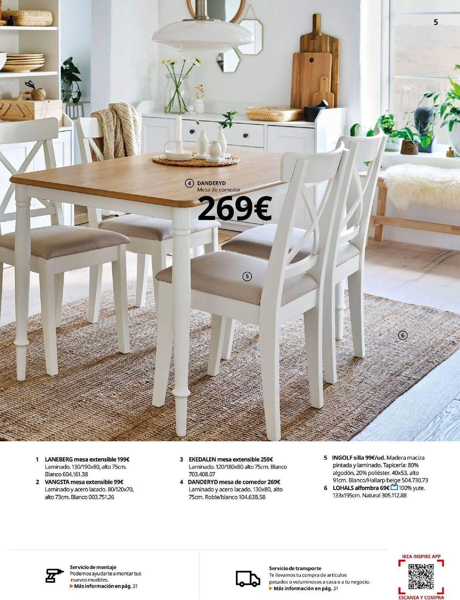Catálogo de Folleto IKEA 27 de abril al 31 de julio 2023 - Página 5