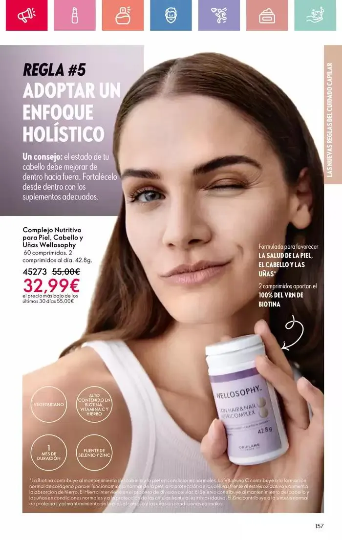 Catálogo de Catálogo Oriflame 9 de Marzo 29 de Marzo 9 de marzo al 29 de marzo 2025 - Página 157