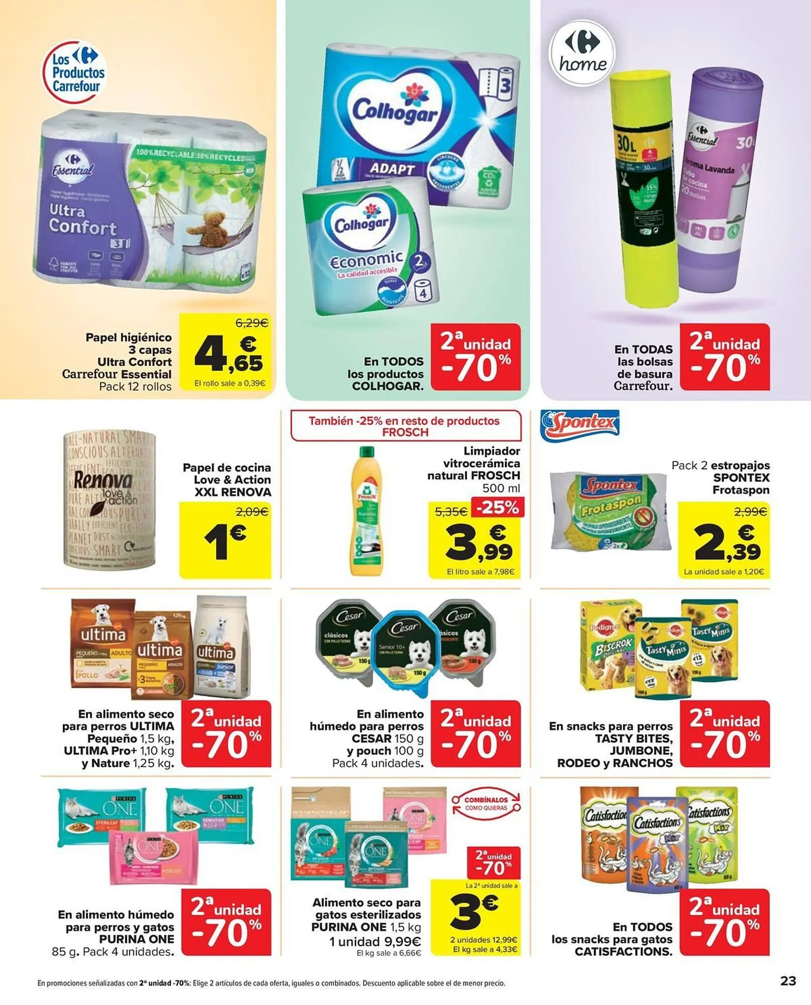 Catálogo de Folleto Carrefour Market 27 de enero al 11 de febrero 2026 - Página 23