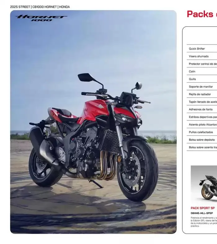 Catálogo de Gama Street & Touring 2025 14 de mayo al 31 de diciembre 2025 - Página 17