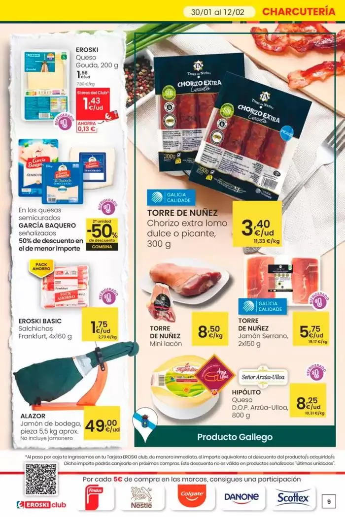 Catálogo de Siempre a buen precio 30 de enero al 11 de febrero 2025 - Página 9