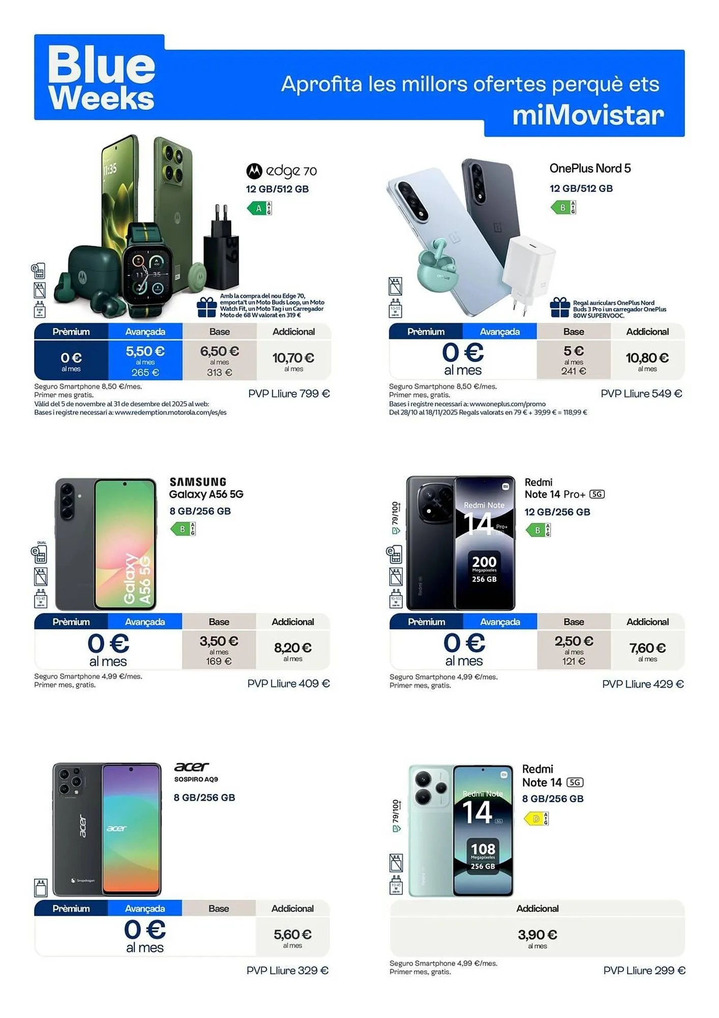 Catálogo de Catálogo Movistar 7 de noviembre al 17 de noviembre 2025 - Página 6