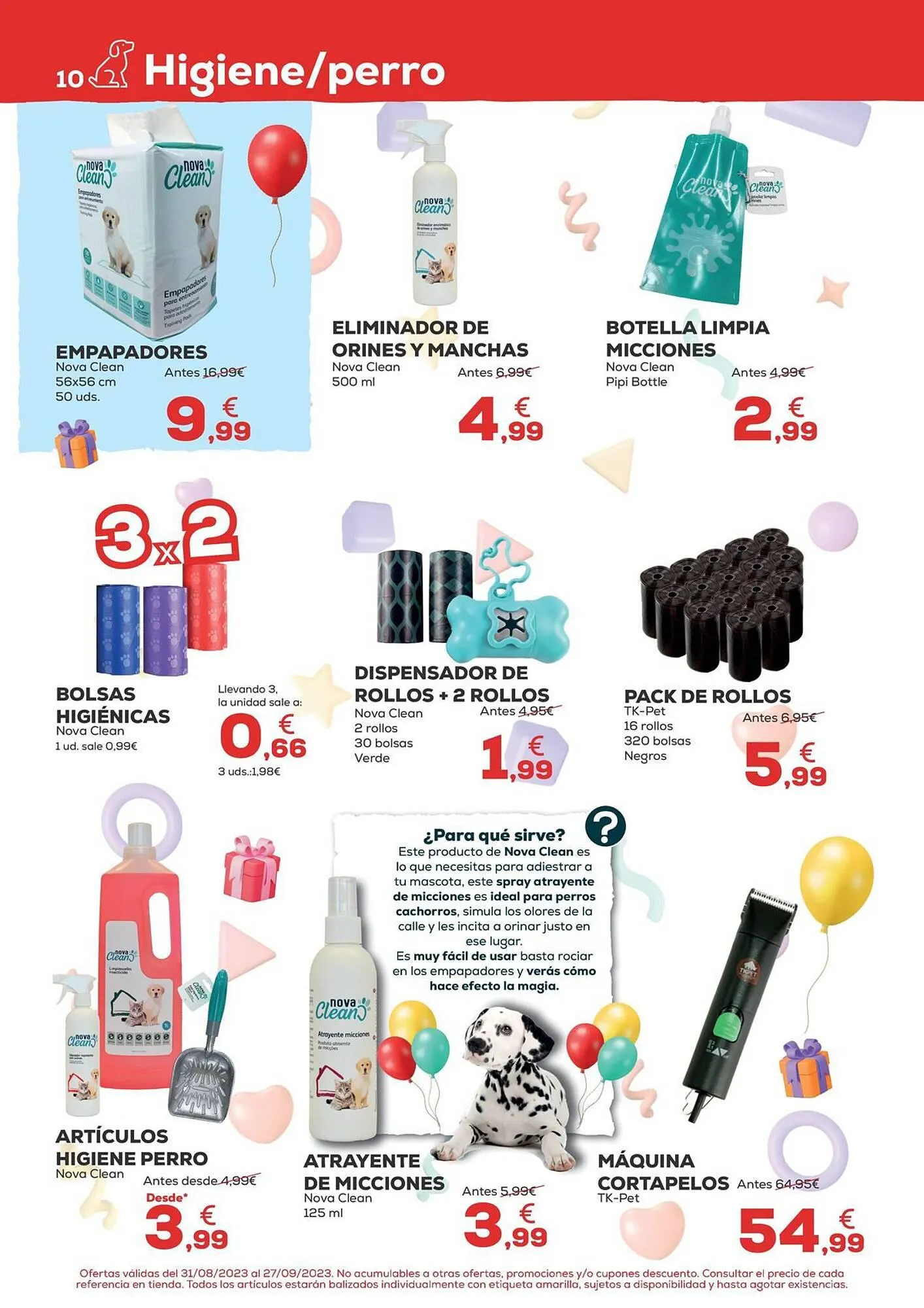 Catálogo de Folleto Kiwoko 31 de agosto al 27 de septiembre 2023 - Página 10