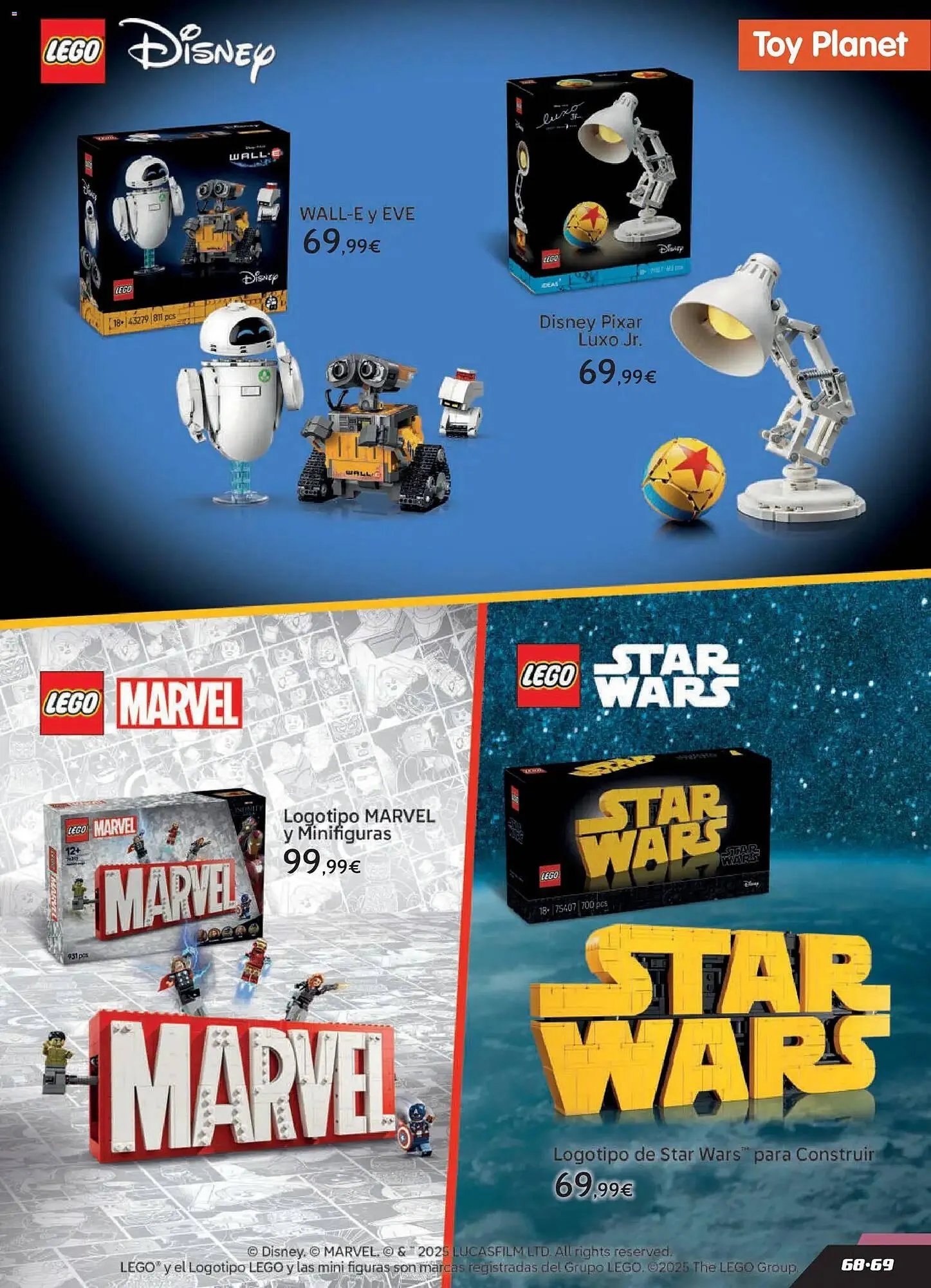 Catálogo de Catálogo Toy Planet 4 de diciembre al 30 de abril 2026 - Página 69
