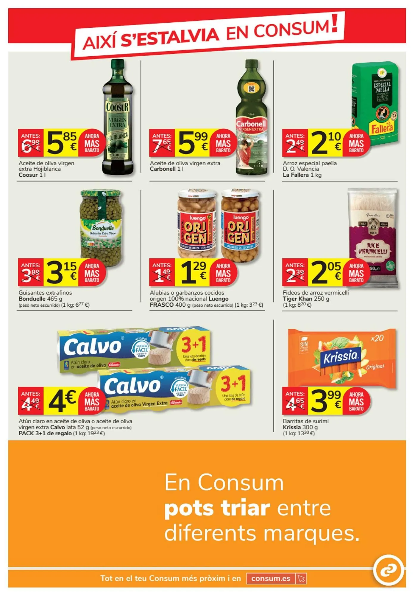 Catálogo de Catálogo Consum 20 de noviembre al 17 de diciembre 2025 - Página 13