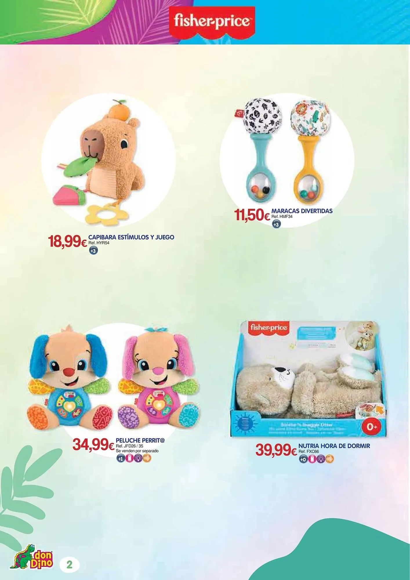 Catálogo de Folleto Juguetes Carrión 11 de junio al 6 de julio 2025 - Página 2