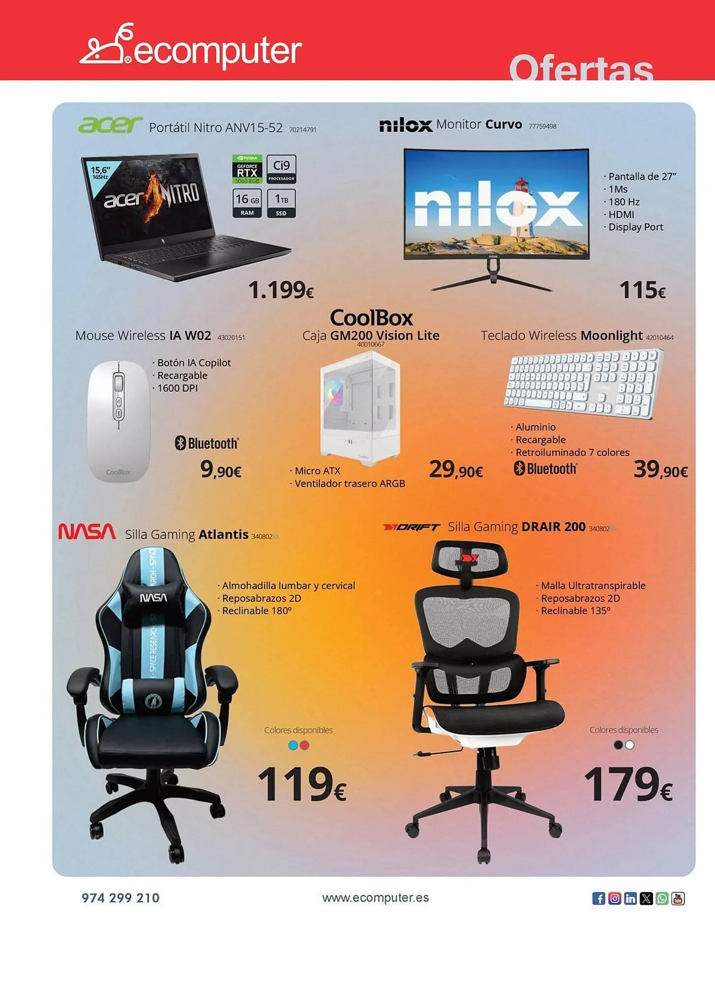 Catálogo de Catálogo Ecomputer 19 de diciembre al 31 de diciembre 2025 - Página 6