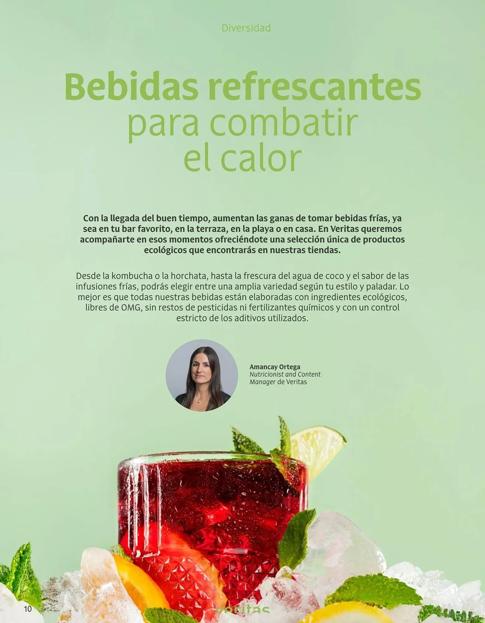 Catálogo de Folleto Veritas 1 de julio al 31 de agosto 2025 - Página 10