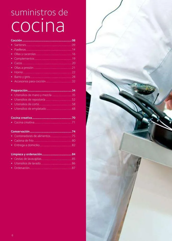 Catálogo de Equipamiento y suministros 23 de julio al 30 de noviembre 2024 - Página 6