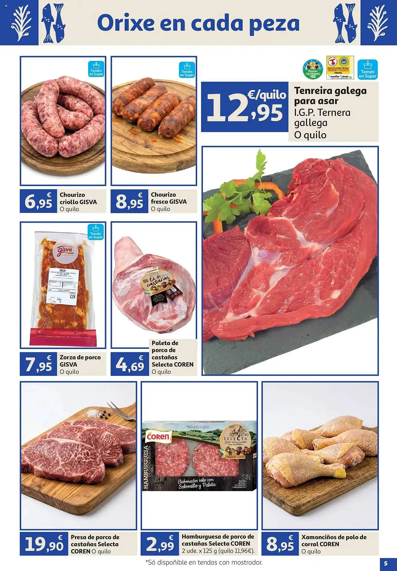 Catálogo de Folleto Alcampo 23 de julio al 12 de agosto 2026 - Página 5