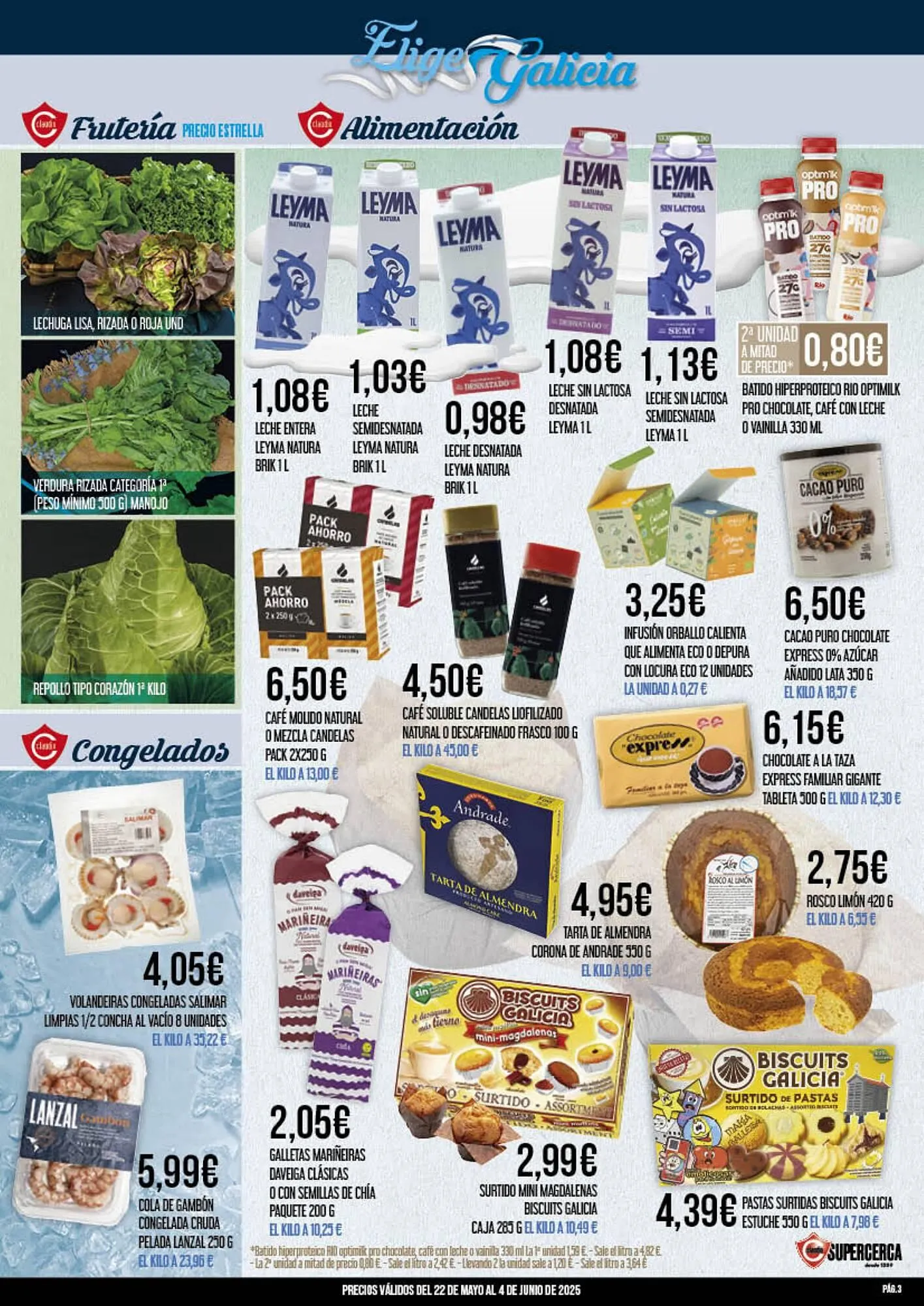 Catálogo de Folleto Claudio 22 de mayo al 4 de junio 2025 - Página 3