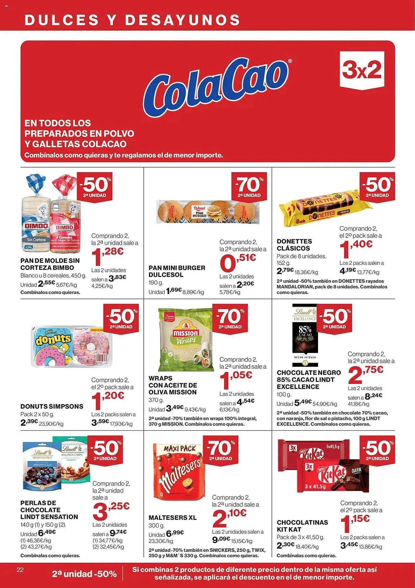 Catálogo de Catálogo Hipercor 23 de abril al 5 de mayo 2026 - Página 22