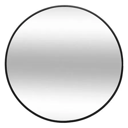 ESPEJO ALICE DIAM. 38 CM METAL NEGRO